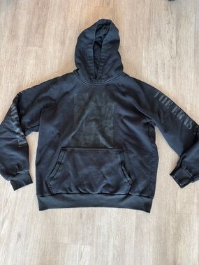 Taylor Swift The Eras Tour Hoodie Black